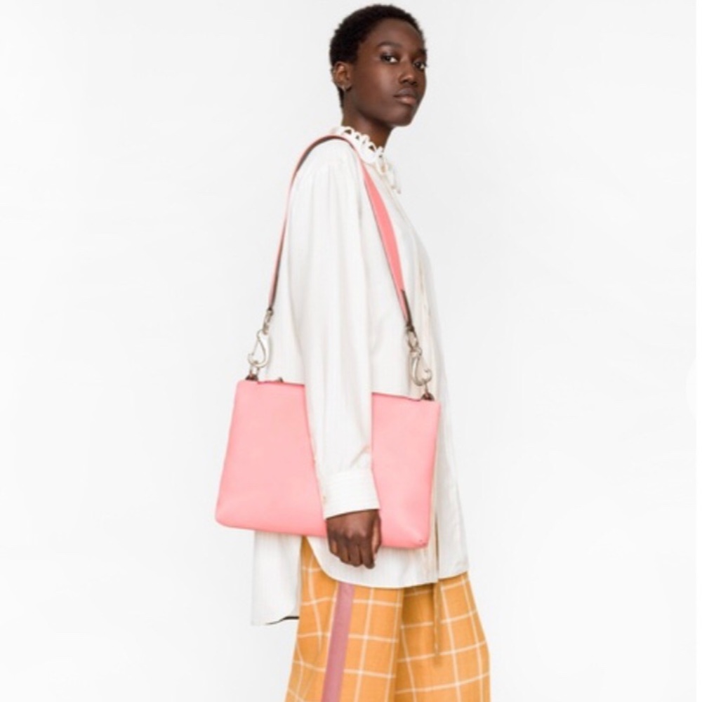 🔴Paul Smith Artist Stripe Pouch Shoulder Bag NWT